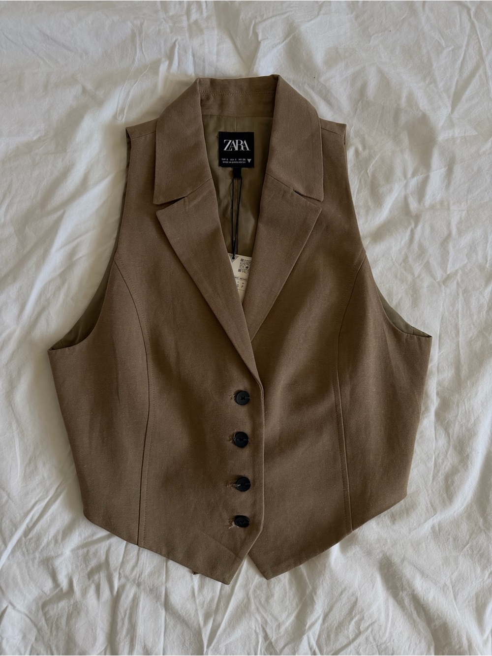 ZARA Vest & Skirt Set - Picture 10 of 16